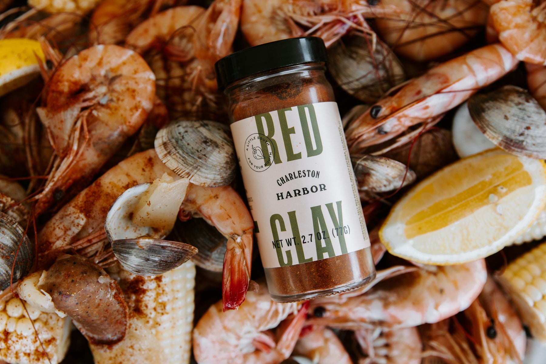Chef Geoff's Lowcountry Boil