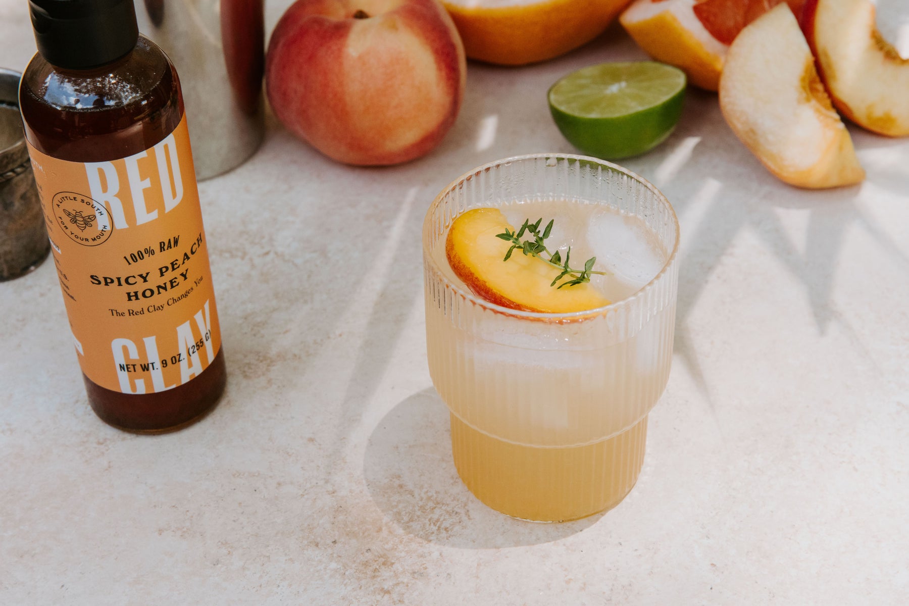 Spicy Peach Paloma