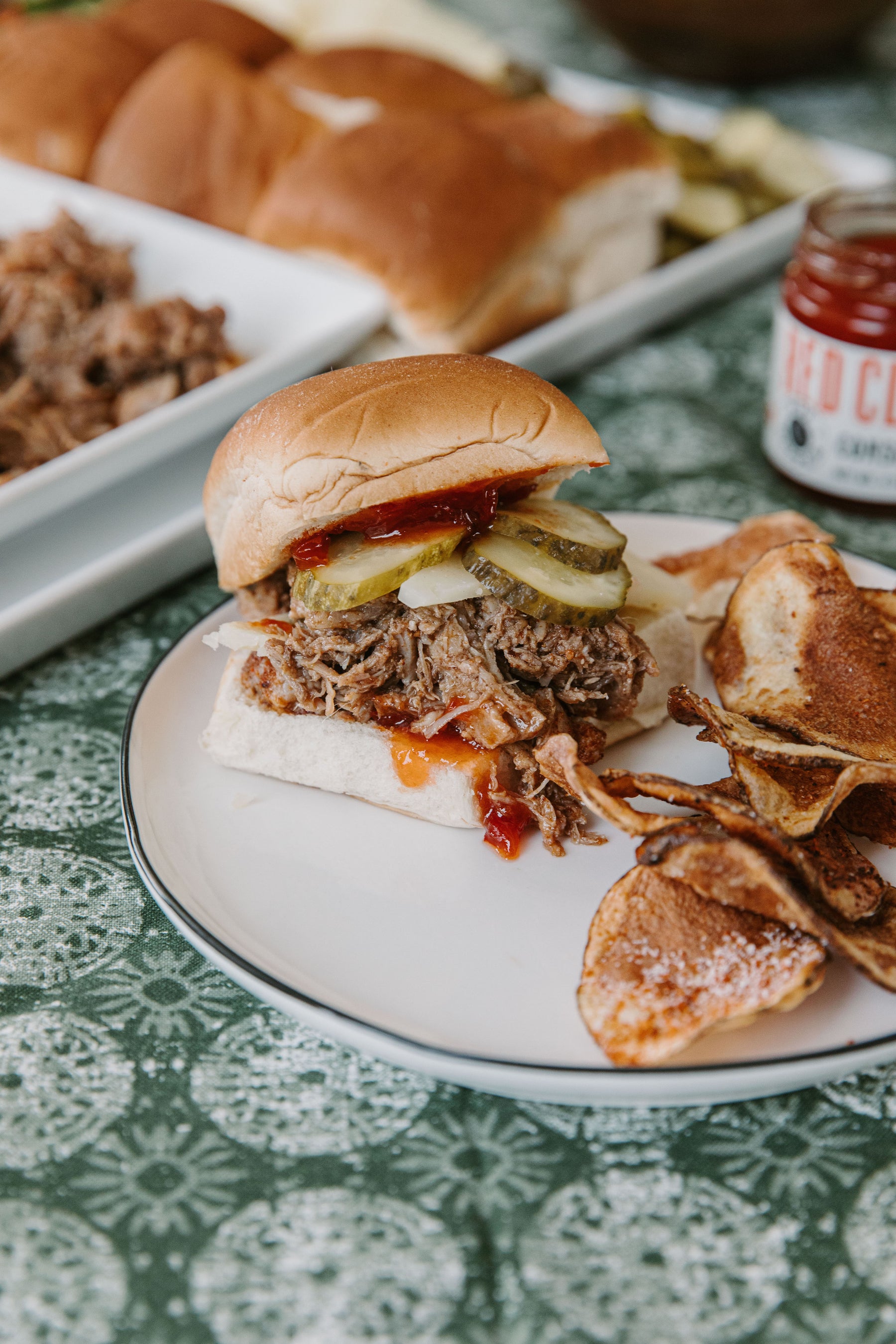 Red Clay Pulled Pork Shoulder