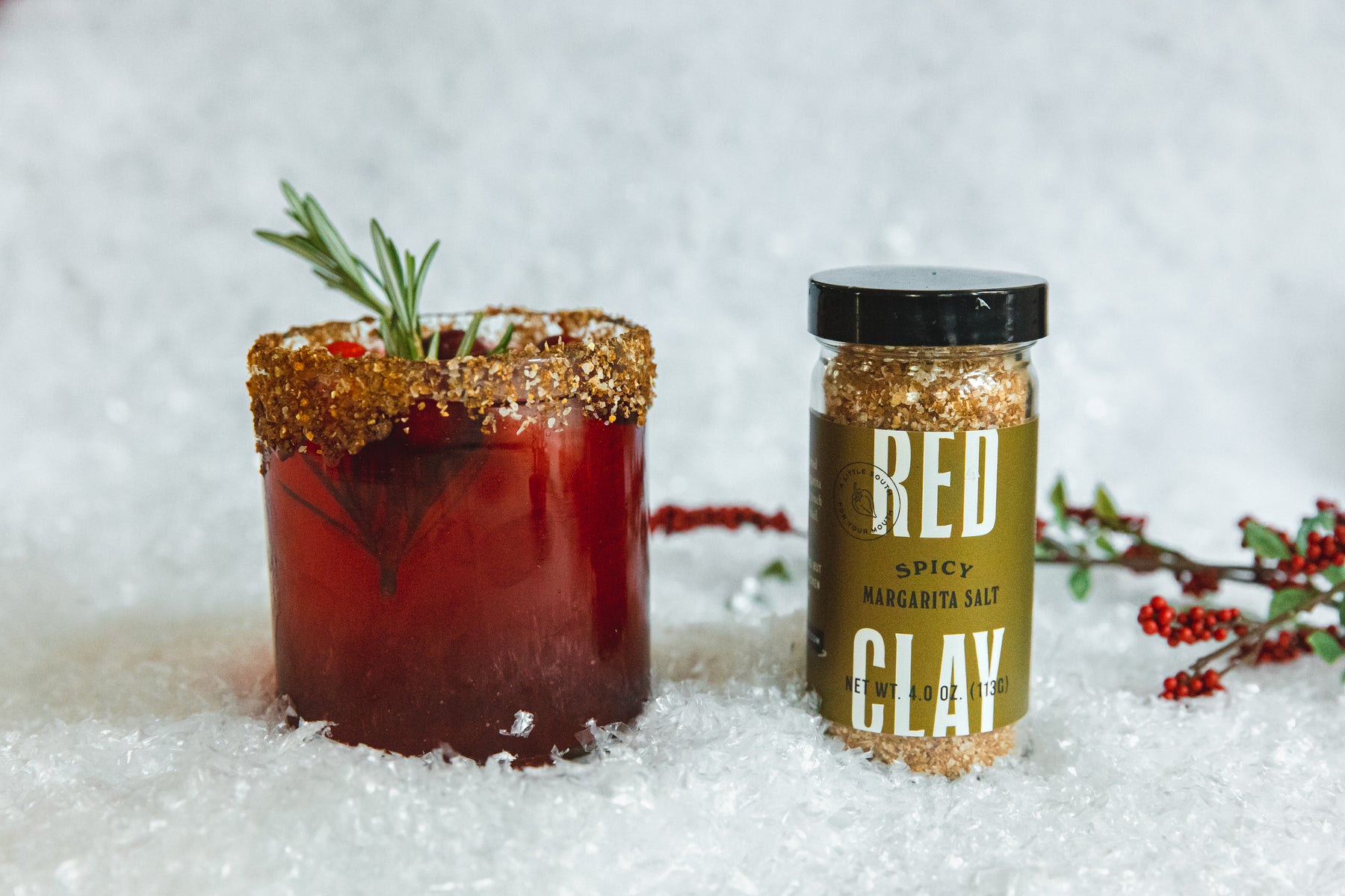 Spicy Cranberry Margarita