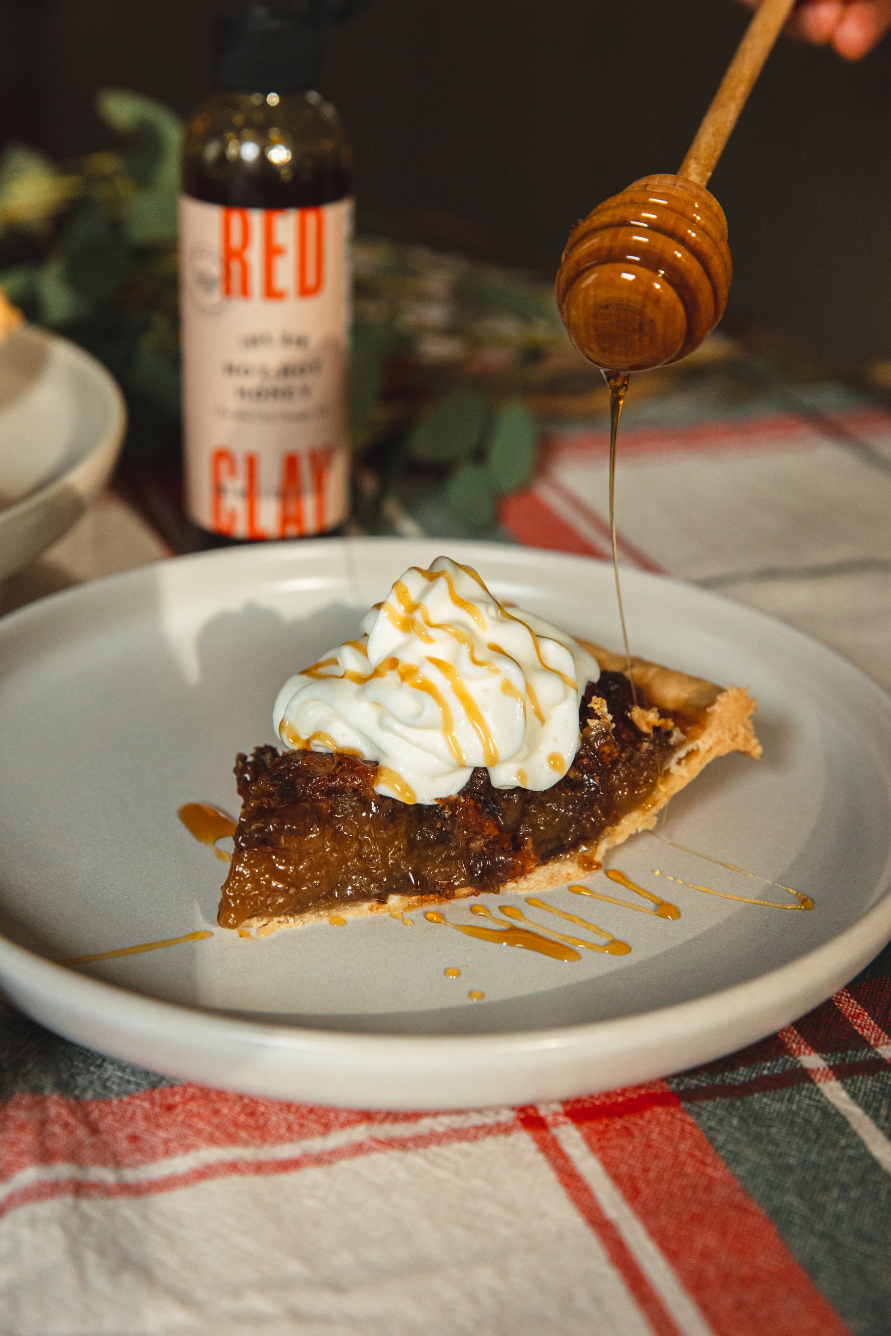 Hot Honey Pecan Pie