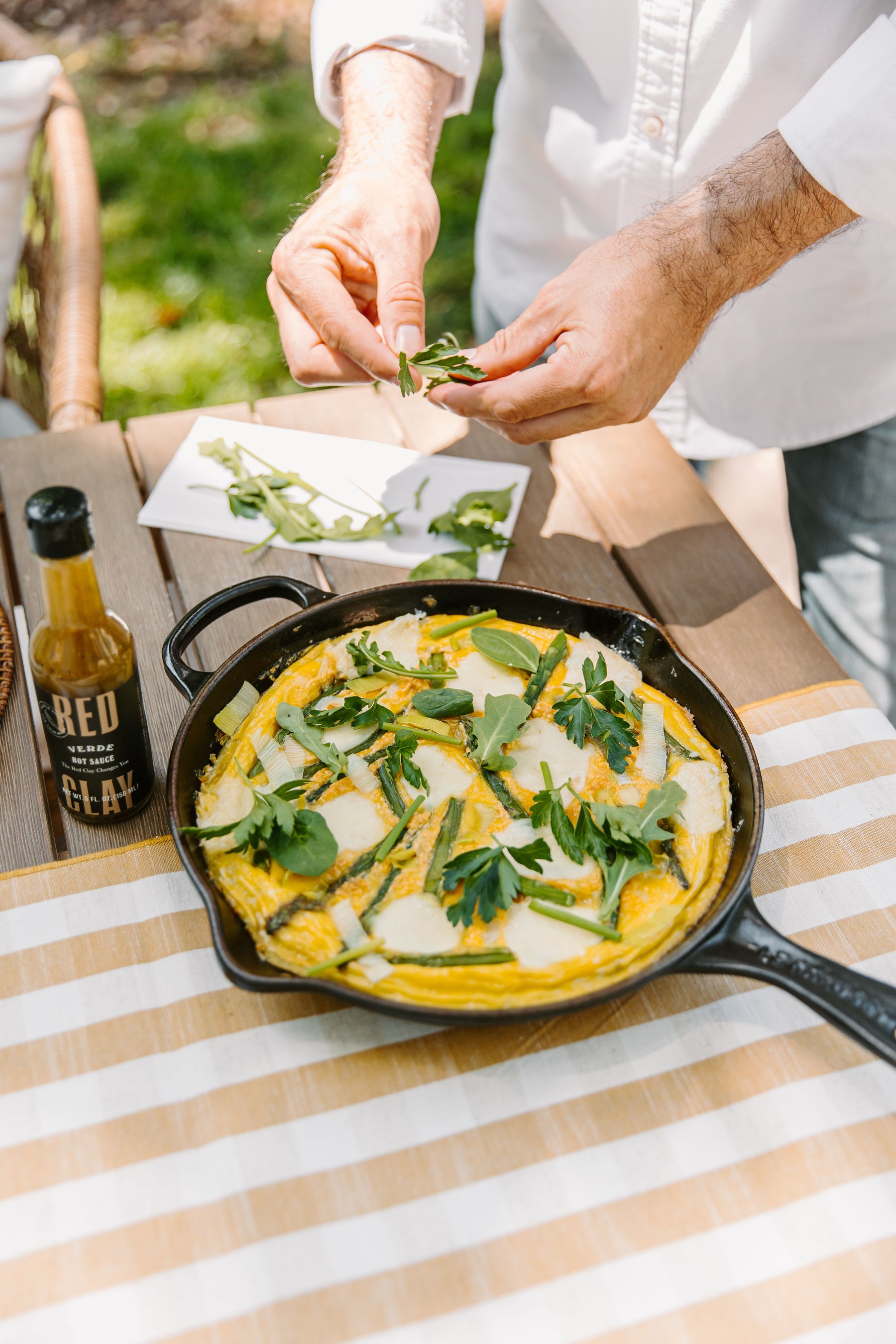 Spring Veggie Frittata