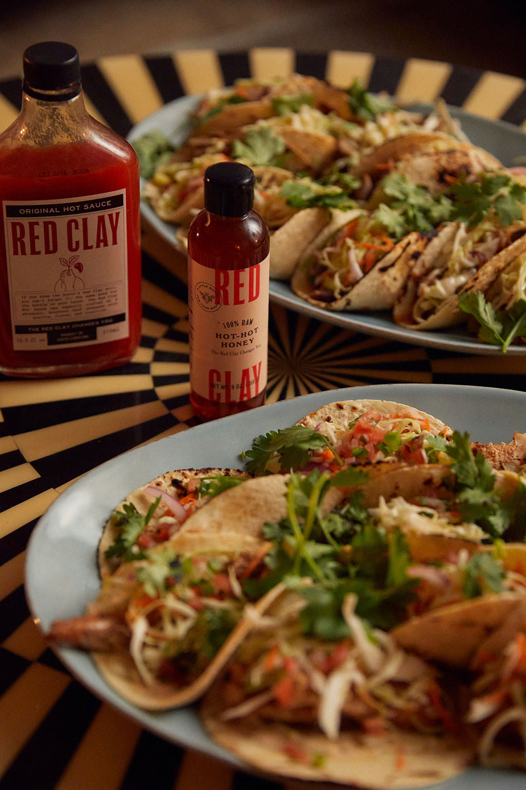 Red Clay Hot Honey Pork Carnitas