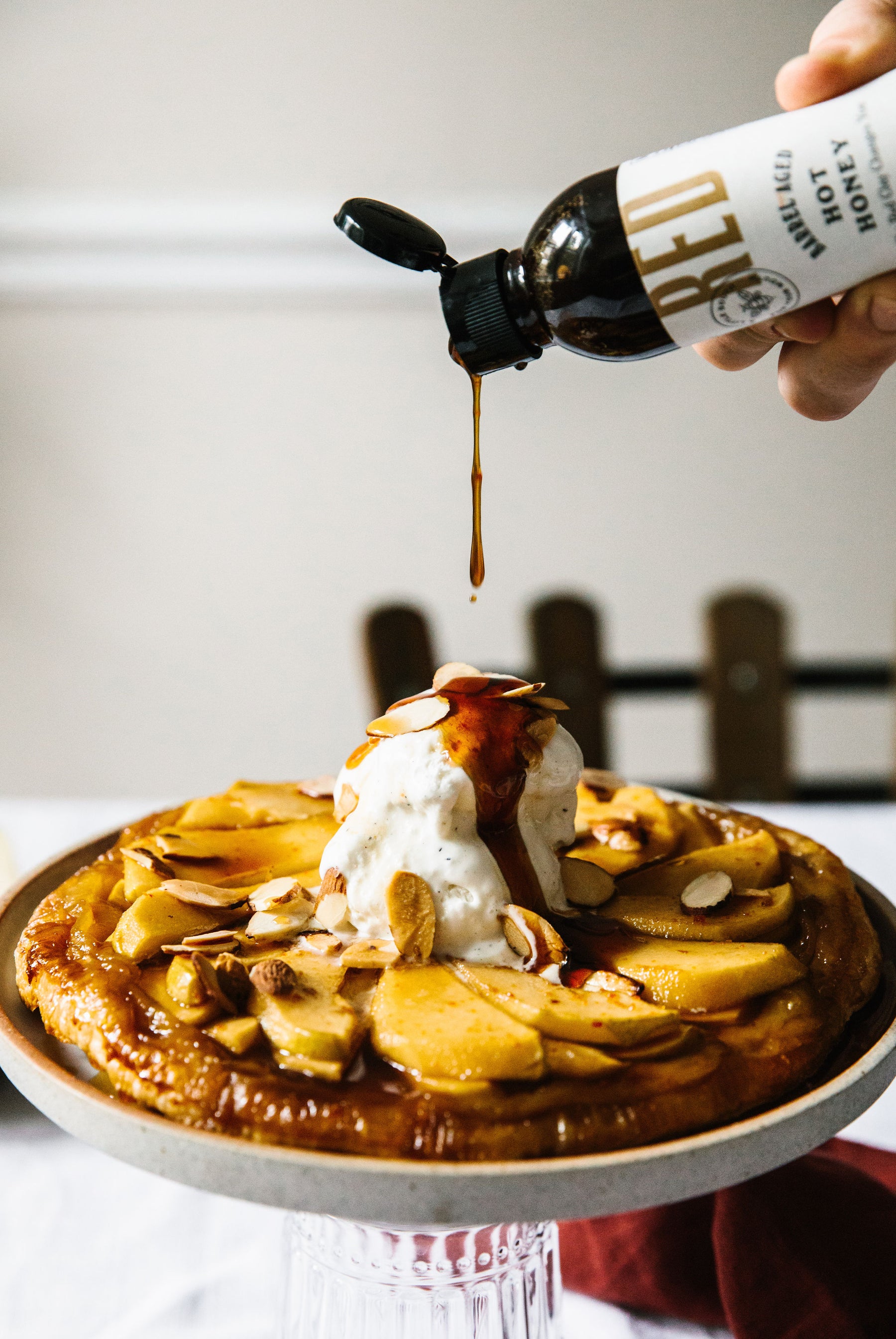 Pear Tarte Tatin