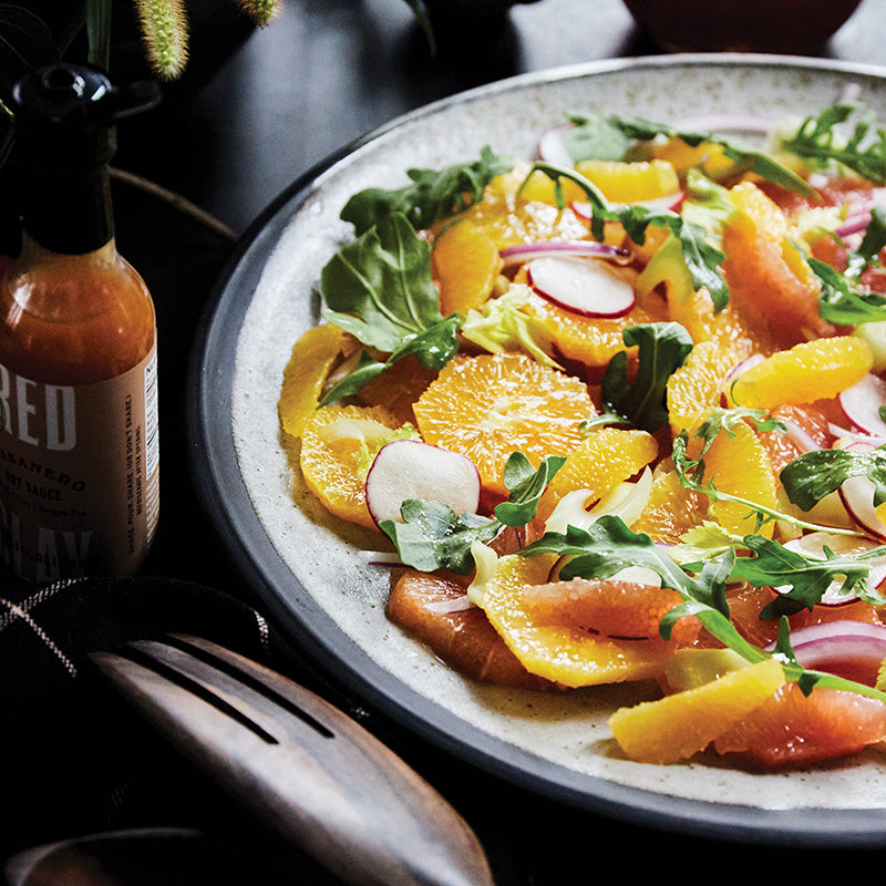 Citrus Salad With Habanero Vinaigrette