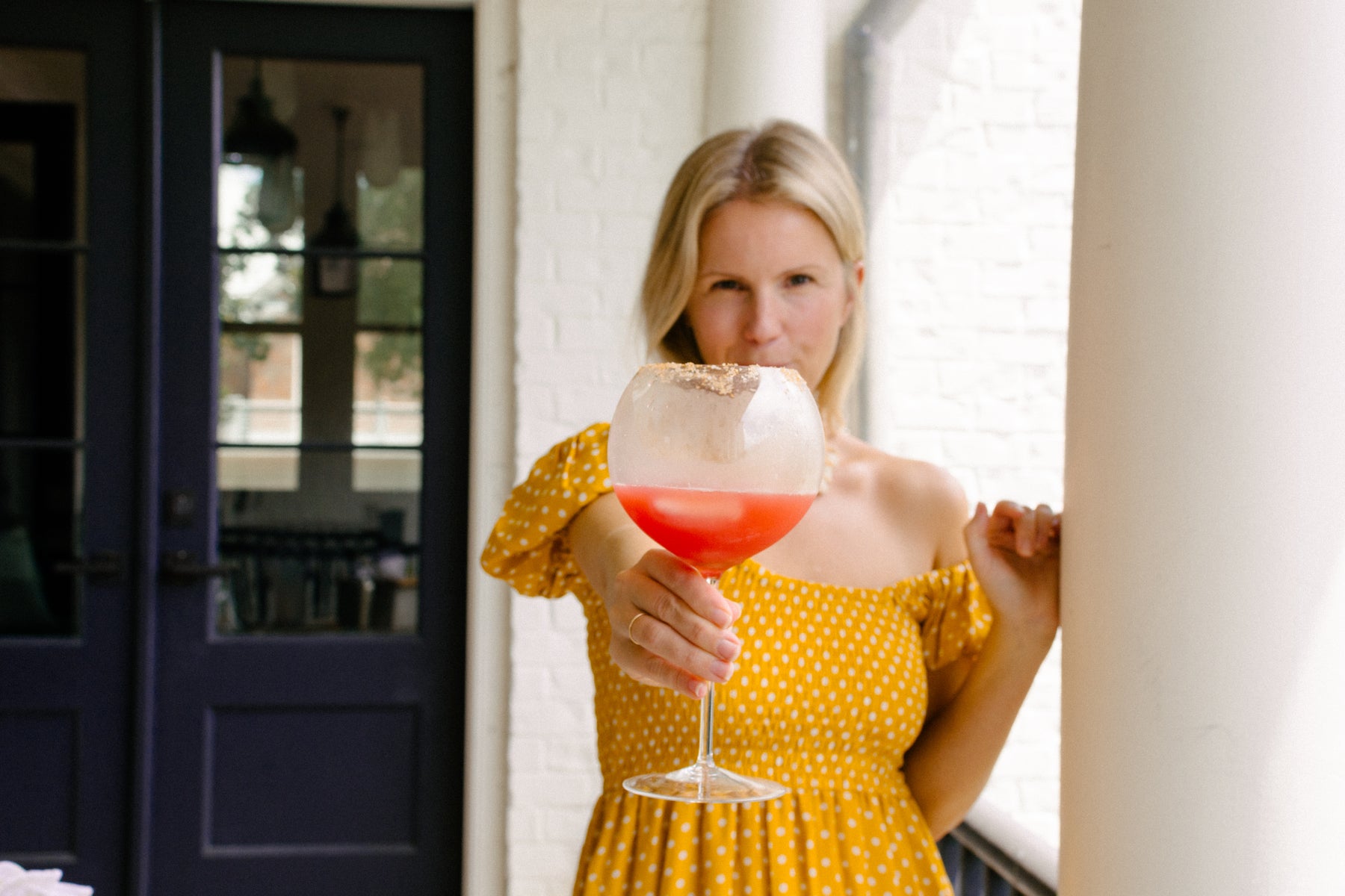 Salted Watermelon Margarita