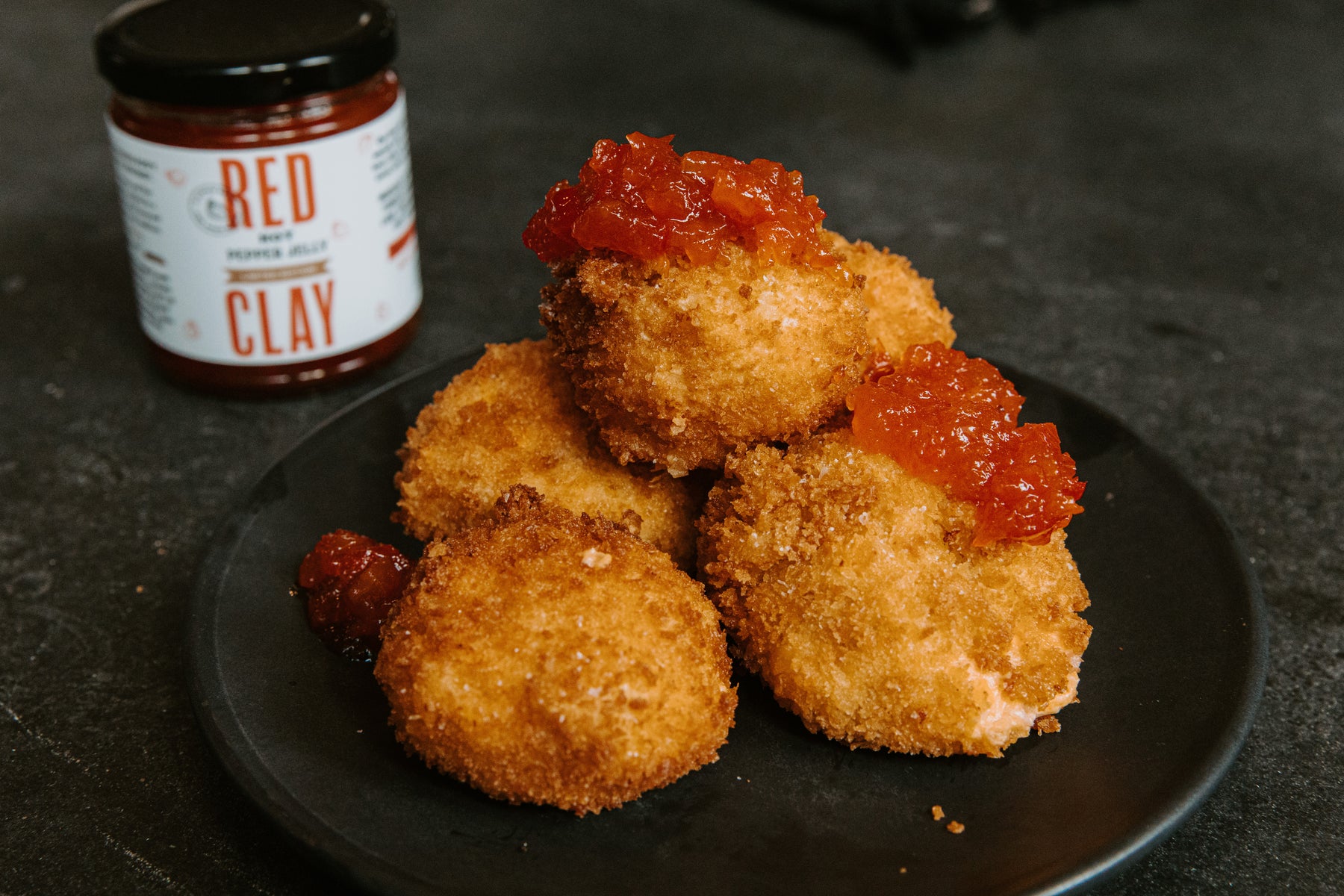 Country Ham and Cheese Balls