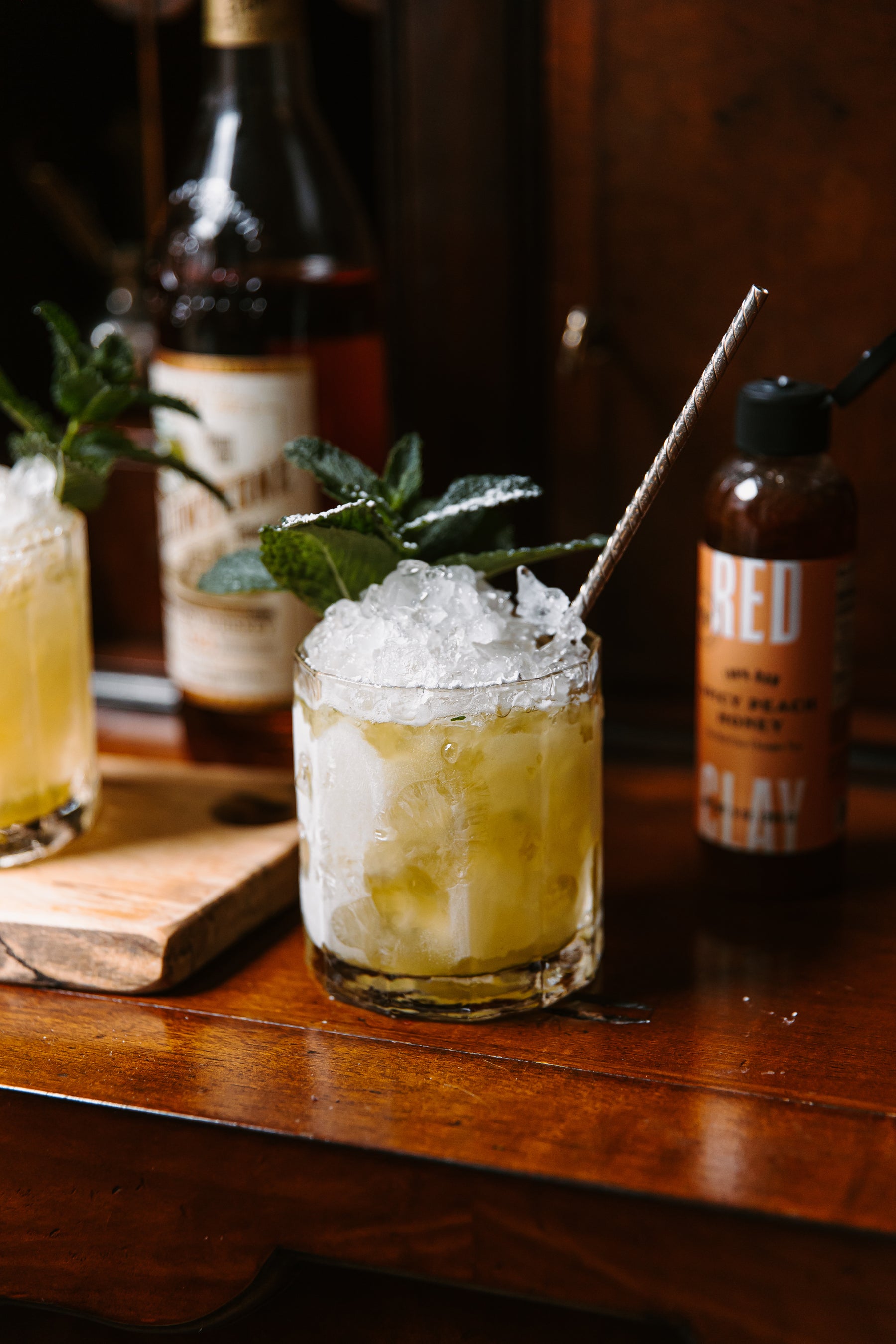 The Red Clay Julep