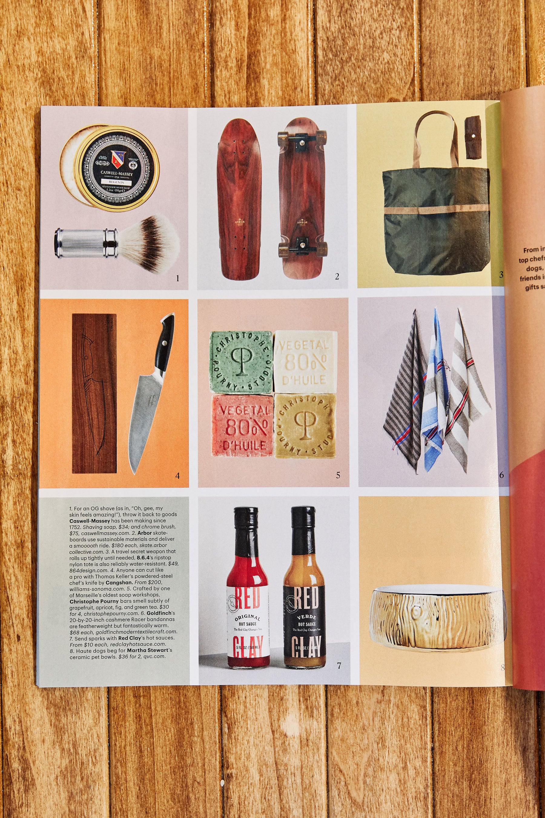 Red Clay in Martha Stewart's Living Mag
