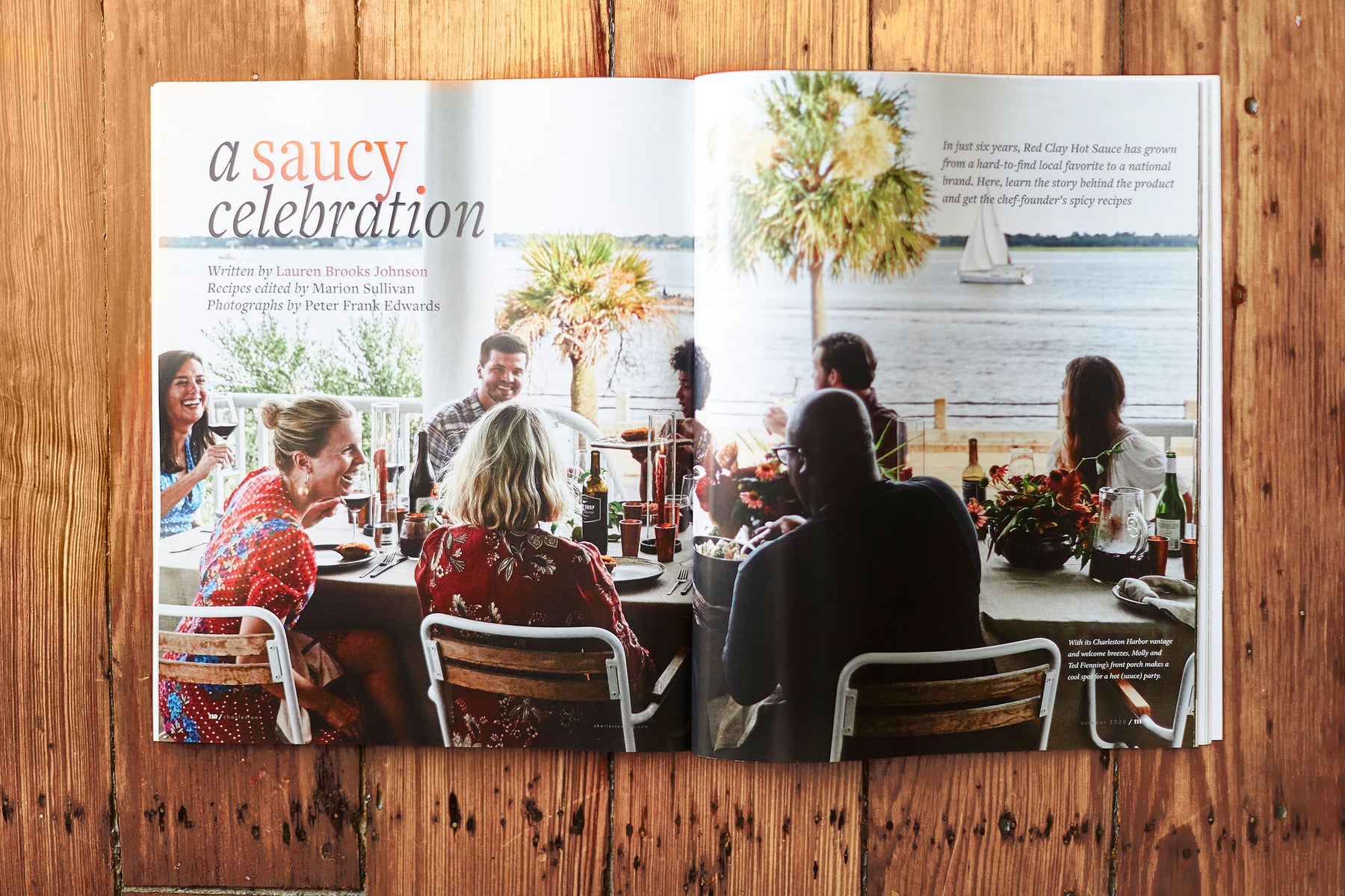 Featured in Charleston Magazine