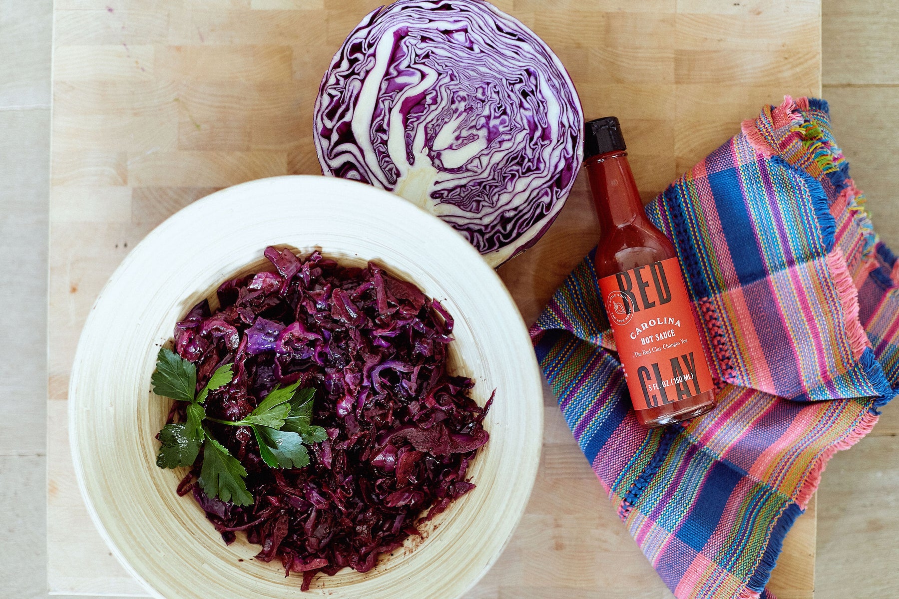 Pickled Red Cabbage