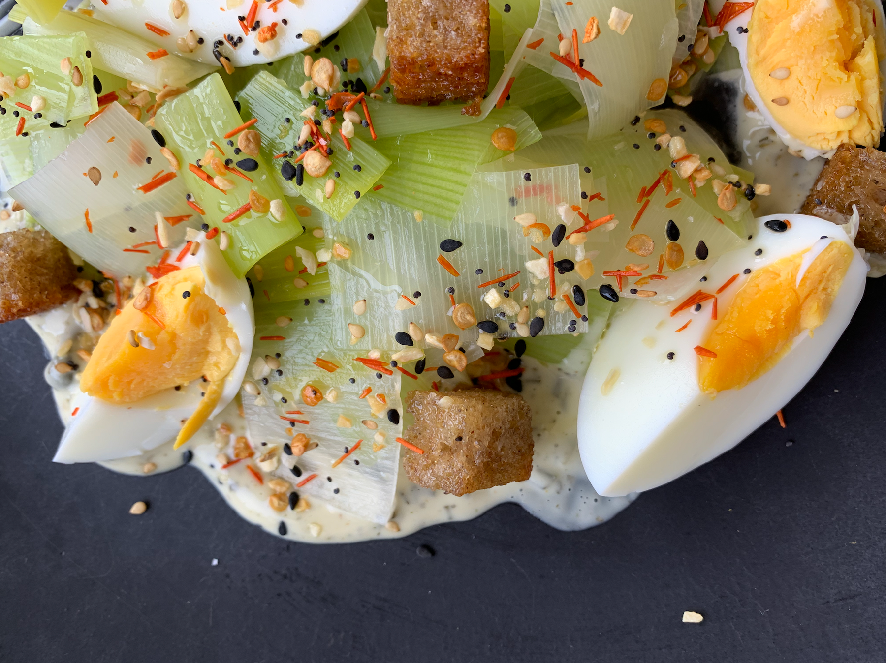 Leeks Vinaigrette
