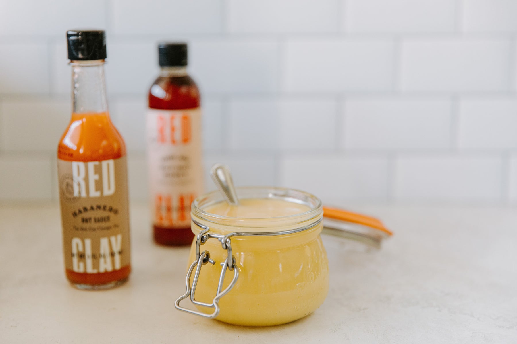Hot Honey and Citrus Vinaigrette