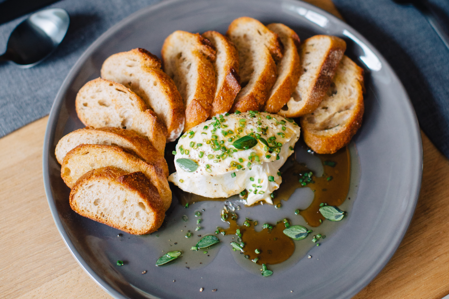 Hot Honey Whipped Feta