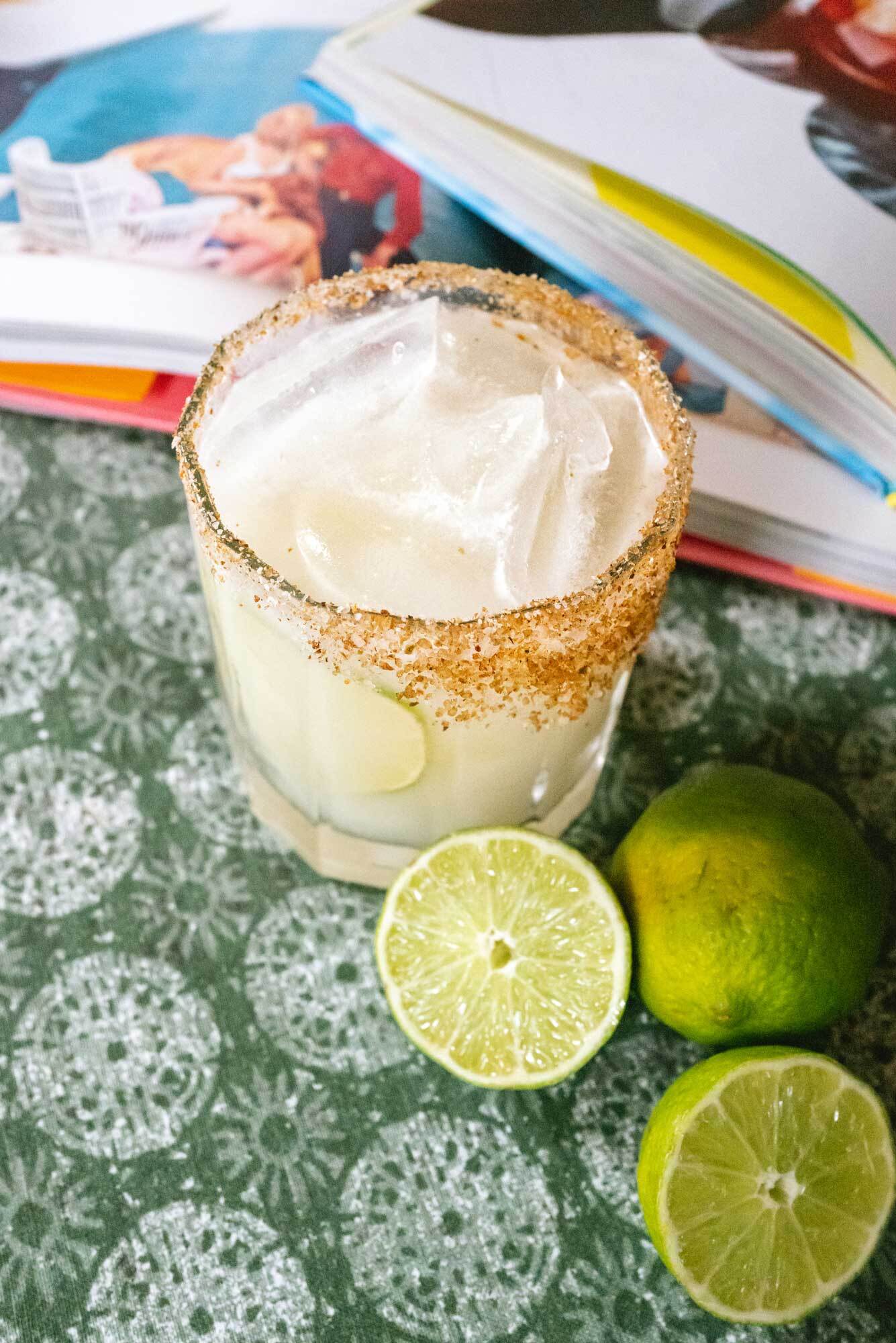 Spicy Coconut Margarita