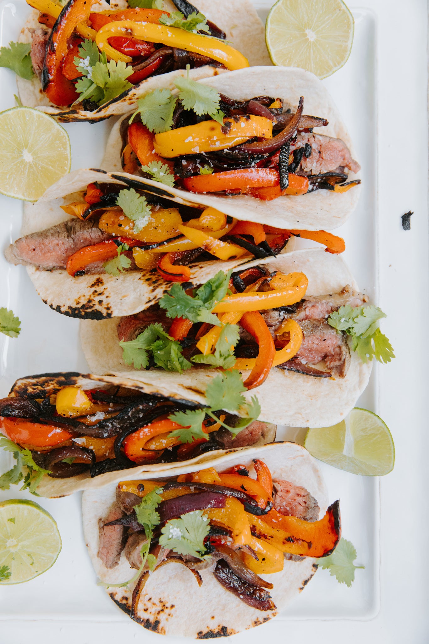 Verde Steak Tacos
