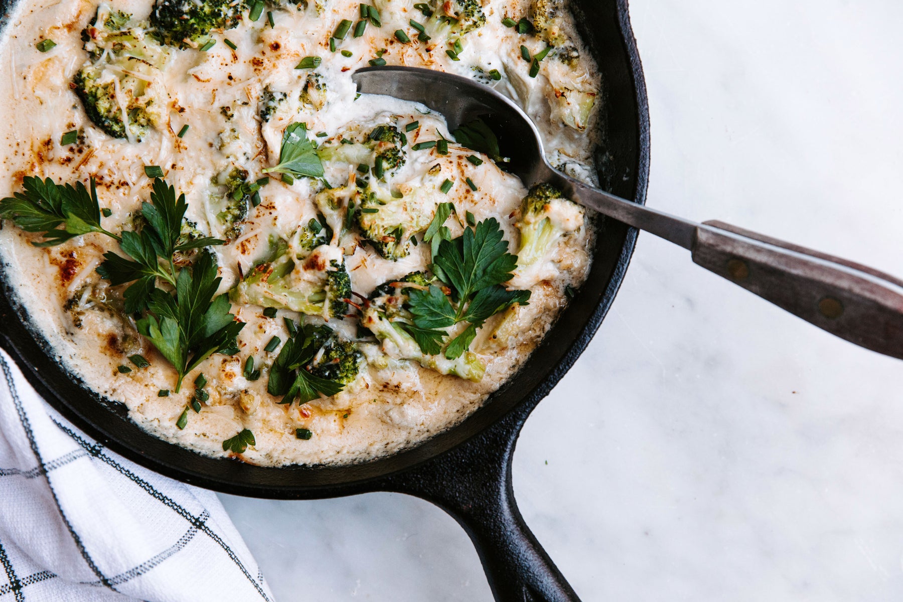 Spicy Broccoli Casserole