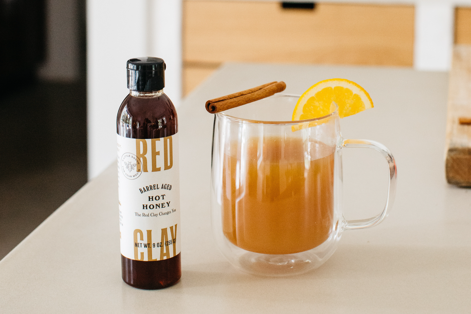 Hot Honey Hot Toddy