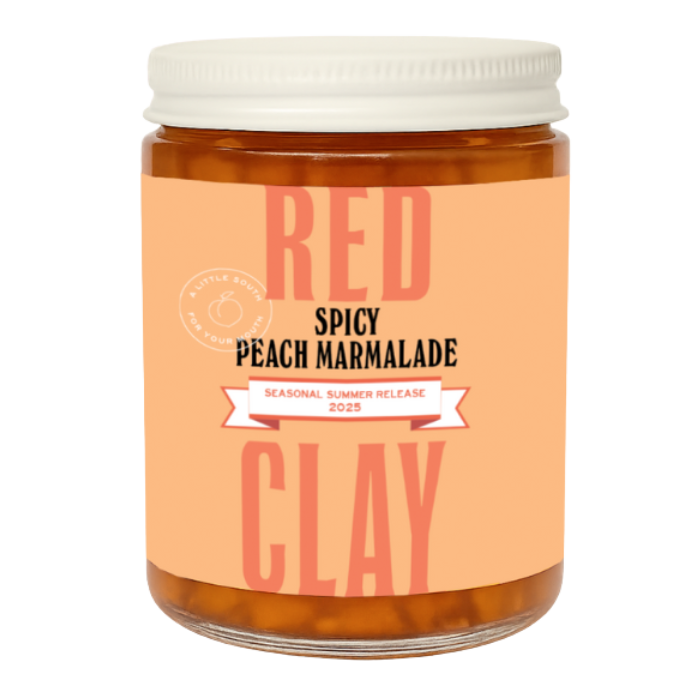 Spicy Peach Marmalade