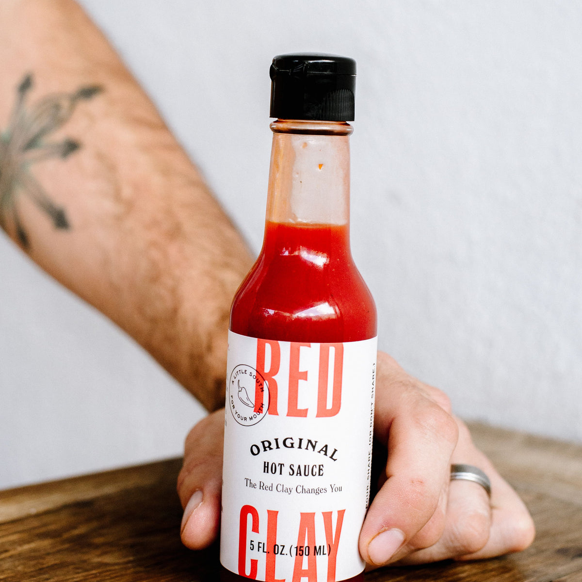 Original and Carolina Hot Sauce