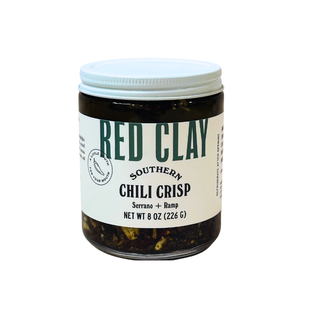 Southern Chili Crisp: Ramp + Serrano