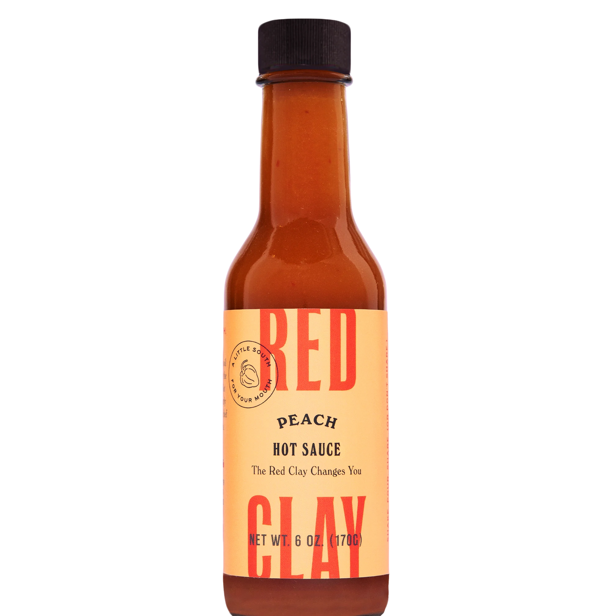 Sorghum + Peach Hot Sauce
