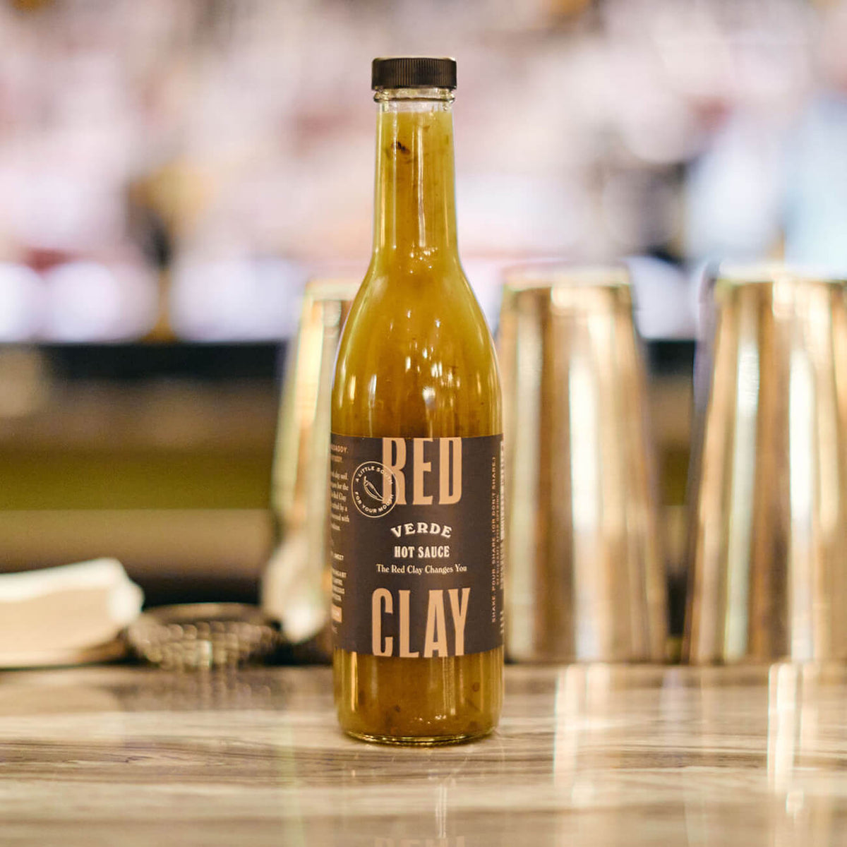 Verde Hot Sauce & Marinade