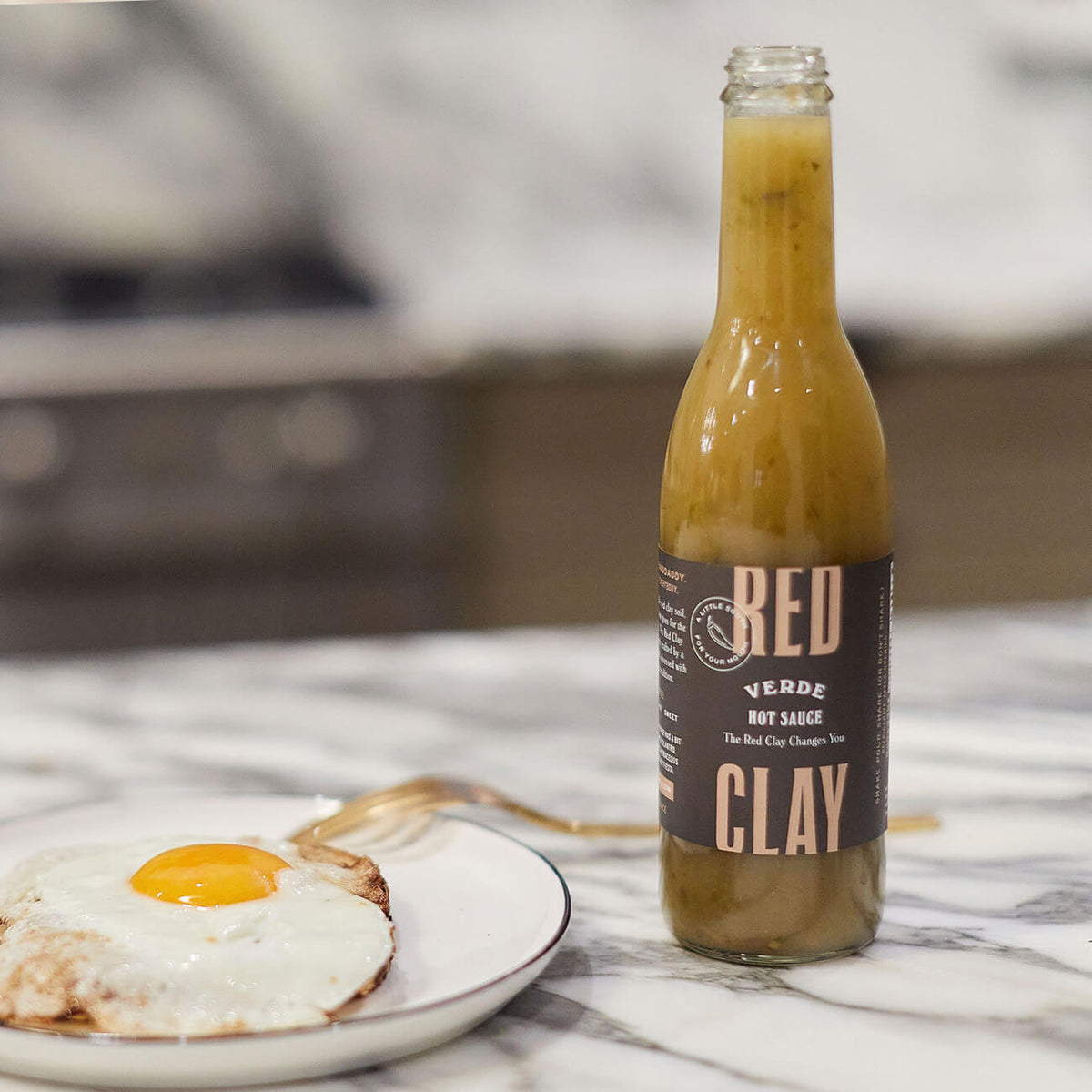 Verde Hot Sauce & Marinade