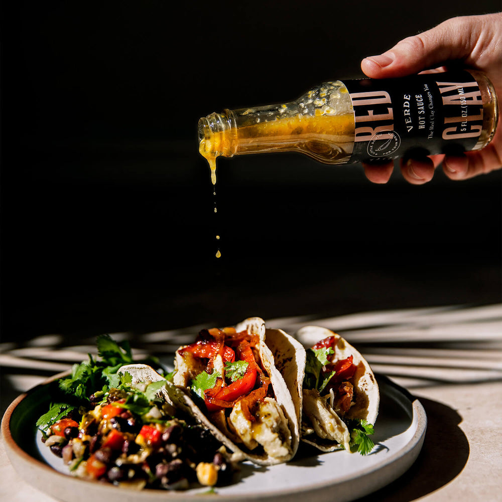 Verde Hot Sauce & Marinade