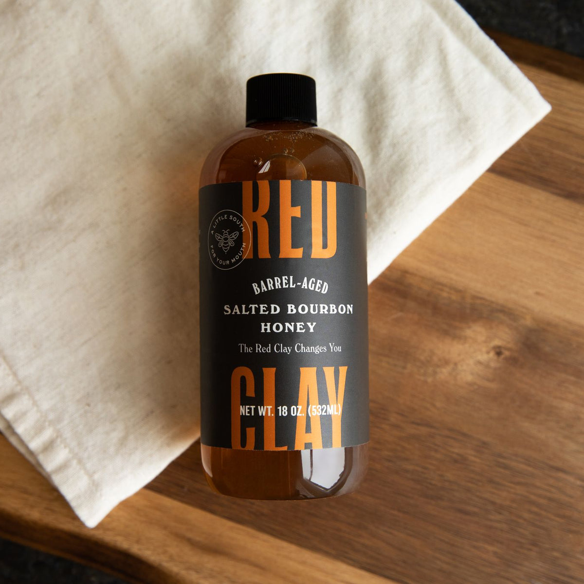 Barrel-Aged Salted Bourbon Honey