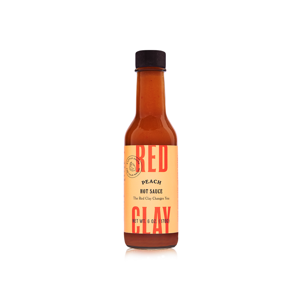 Sorghum + Peach Hot Sauce