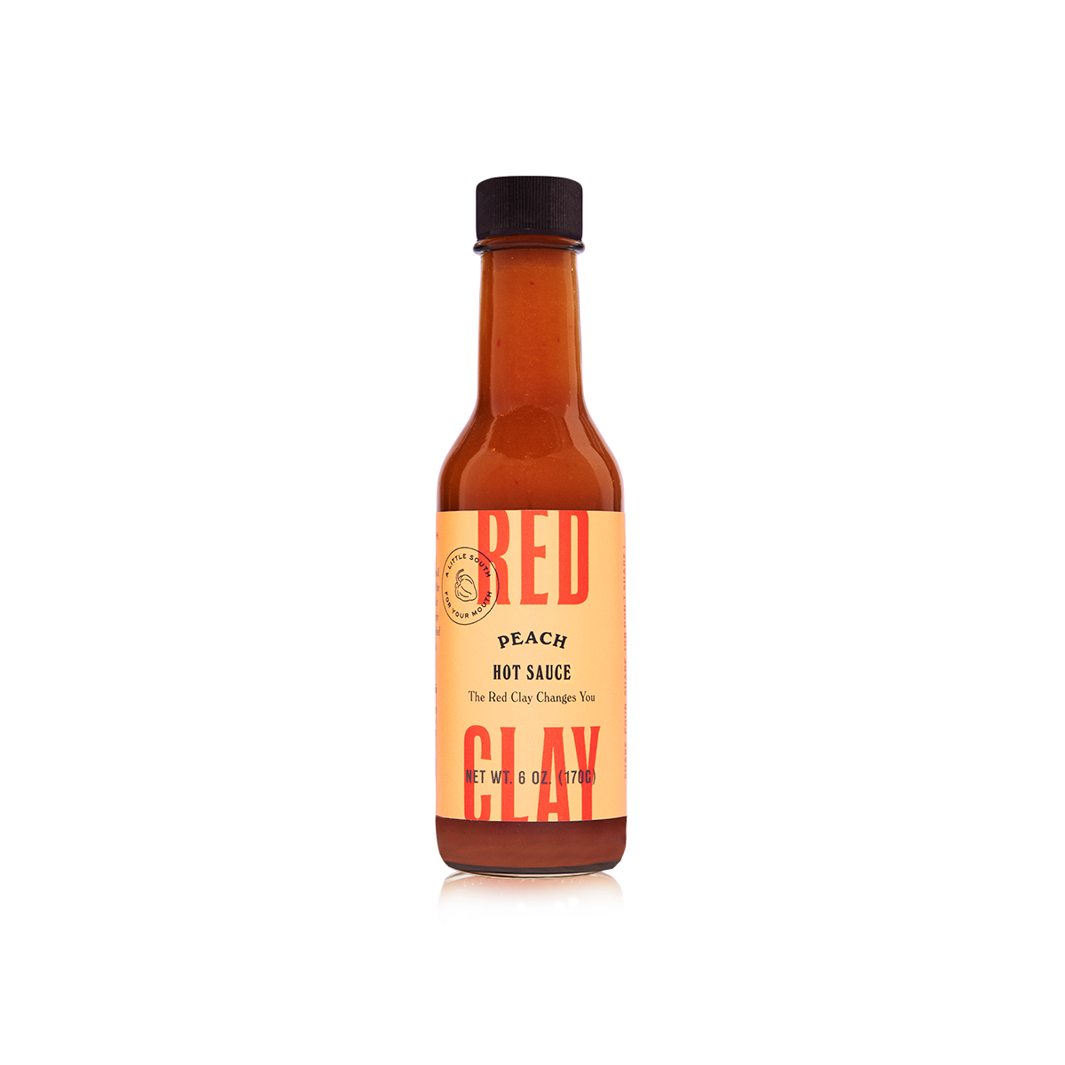 Sorghum + Peach Hot Sauce