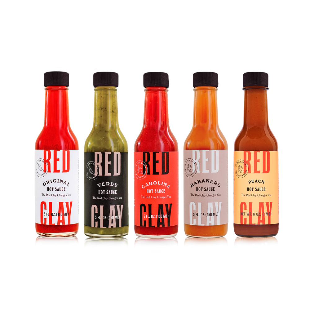 The Hot Sauce Gift Box