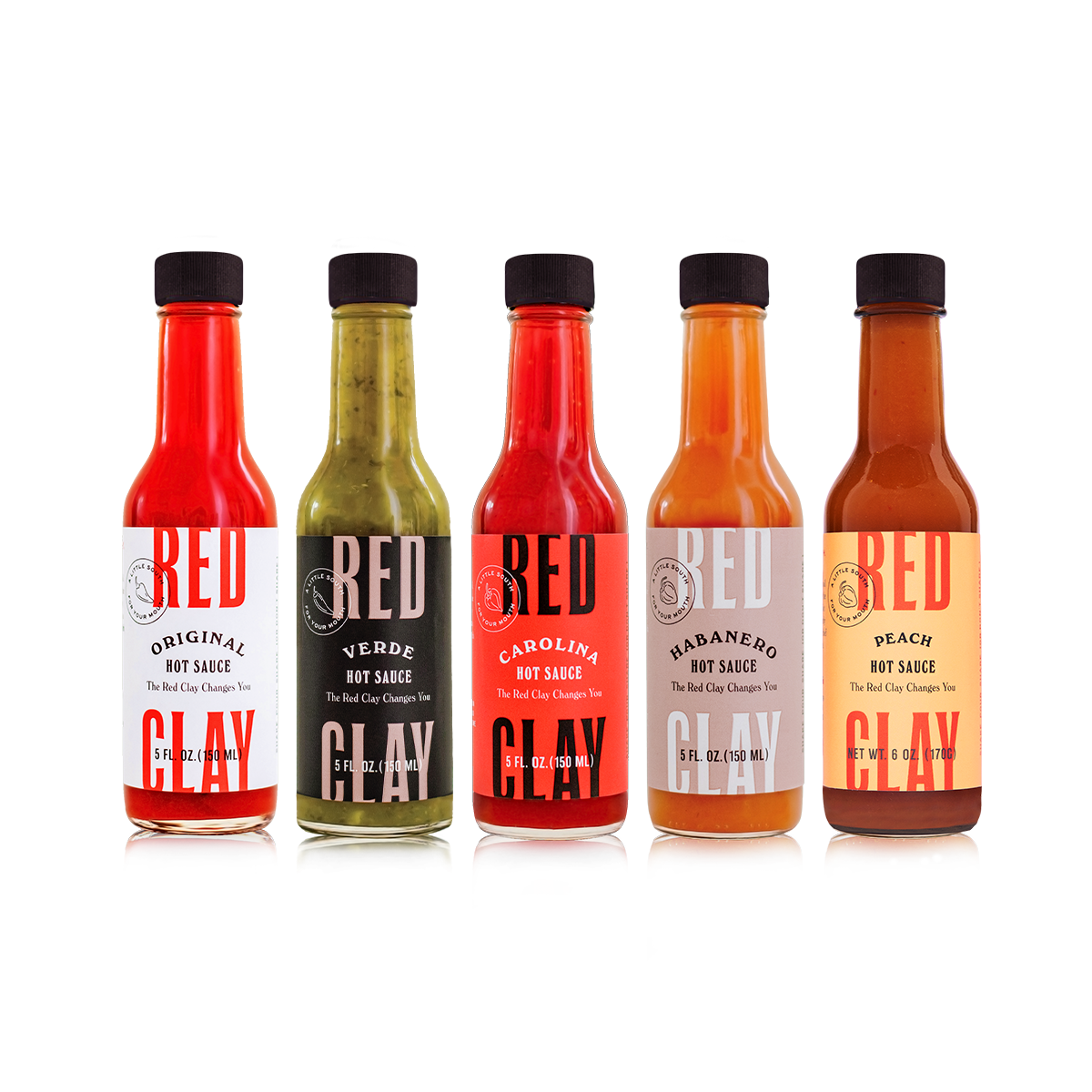 The Hot Sauce Gift Box